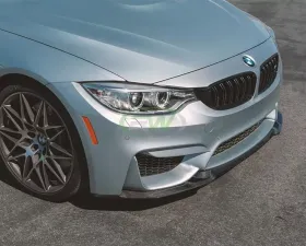 RW Carbon CS Style CF Front Lip Spoiler BMW F8X M3 | M4 2015-2020