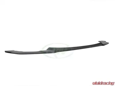 RW Carbon CS Style CF Front Lip Spoiler w/ SLiPLO Anti-Scrape Kit BMW F8X M3 | M4 2015-2020 - bmwf8x033-1