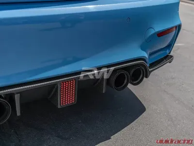 RW Carbon Kholen Style CF Rear Diffuser BMW M3 | M4 2015-2020 - bmwf8x034