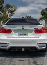 RW Carbon Kholen Style CF Rear Diffuser BMW M3 | M4 2015-2020                                     - bmwf8x034 - Image 3