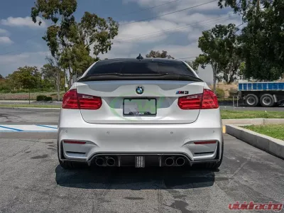 RW Carbon Kholen Style CF Rear Diffuser BMW M3 | M4 2015-2020 - bmwf8x034