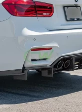 RW Carbon Exotics V2 Style CF Rear Diffuser BMW F80 M3 | F82 F83 M4 2015-2020                                     - bmwf8x035 - Image 6