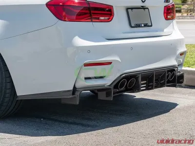 RW Carbon Exotics V2 Style CF Rear Diffuser BMW F80 M3 | F82 F83 M4 2015-2020 - bmwf8x035