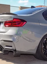 RW Carbon Exotics V2 Style CF Rear Diffuser BMW F80 M3 | F82 F83 M4 2015-2020                                     - bmwf8x035 - Image 3