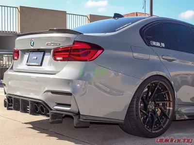 RW Carbon Exotics V2 Style CF Rear Diffuser BMW F80 M3 | F82 F83 M4 2015-2020 - bmwf8x035