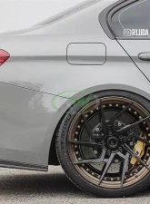 RW Carbon Exotics V2 Style CF Rear Diffuser BMW F80 M3 | F82 F83 M4 2015-2020                                     - bmwf8x035 - Image 4