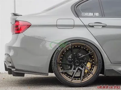RW Carbon Exotics V2 Style CF Rear Diffuser BMW F80 M3 | F82 F83 M4 2015-2020 - bmwf8x035