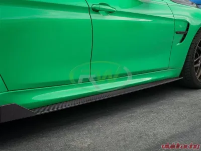RW Carbon RWS Type I CF Side Skirt Extensions BMW F80 M3 2015-2020 - bmwf8x037
