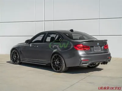 RW Carbon RWS Type I CF Side Skirt Extensions BMW F80 M3 2015-2020 - bmwf8x037