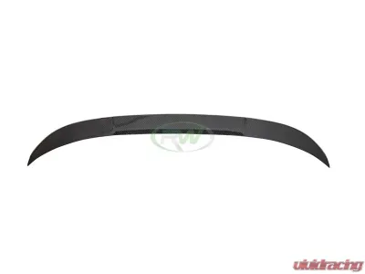 RW Carbon RWS Carbon Fiber Trunk Spoiler w/ 3M Tape BMW M3 F80 | F30 2012-2020 - bmwf8x038-1