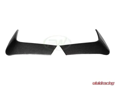 RW Carbon CF Rear Bumper Splitters BMW F80 M3 | F82 83 M4 2015-2020 - bmwf8x041