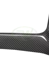 RW Carbon CF Rear Bumper Splitters BMW F80 M3 | F82 83 M4 2015-2020                                     - bmwf8x041 - Image 6
