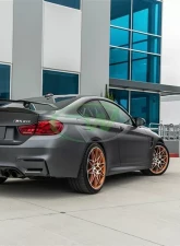 RW Carbon RWS Carbon Fiber Trunk Spoiler w/ 3M Tape BMW F82 M4 2015-2020                                     - bmwf8x042-1 - Image 5