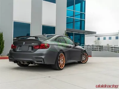 RW Carbon RWS Carbon Fiber Trunk Spoiler w/ 3M Tape BMW F82 M4 2015-2020 - bmwf8x042-1