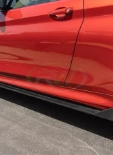 RW Carbon RWS CF Side Skirt Extensions BMW F82 | F83 M4 2015-2021                                     - bmwf8x044 - Image 6
