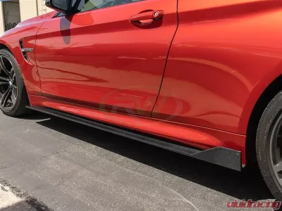 RW Carbon RWS CF Side Skirt Extensions BMW F82 | F83 M4 2015-2021 - bmwf8x044