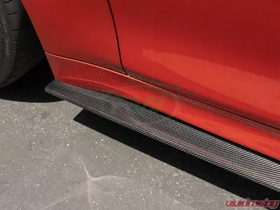 RW Carbon RWS CF Side Skirt Extensions BMW F82 | F83 M4 2015-2021 - bmwf8x044