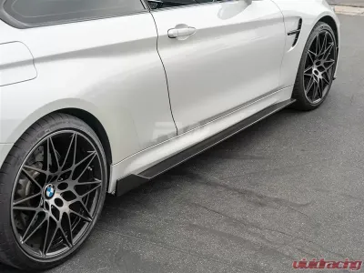 RW Carbon RWS CF Side Skirt Extensions BMW F82 | F83 M4 2015-2021 - bmwf8x044