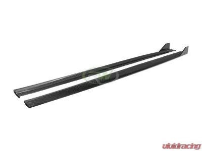 RW Carbon RWS CF Side Skirt Extensions BMW F82 | F83 M4 2015-2021 - bmwf8x044