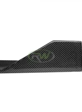 RW Carbon RWS CF Side Skirt Extensions BMW F82 | F83 M4 2015-2021                                     - bmwf8x044 - Image 6