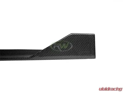 RW Carbon RWS CF Side Skirt Extensions BMW F82 | F83 M4 2015-2021 - bmwf8x044