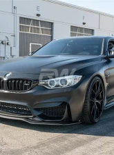 RW Carbon GTX Carbon Fiber Front Lip BMW F80 M3 | F82 F83 M4 2015-2020                                     - bmwf8x046 - Image 6