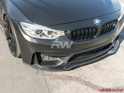 RW Carbon GTX Carbon Fiber Front Lip BMW F80 M3 | F82 F83 M4 2015-2020 - bmwf8x046
