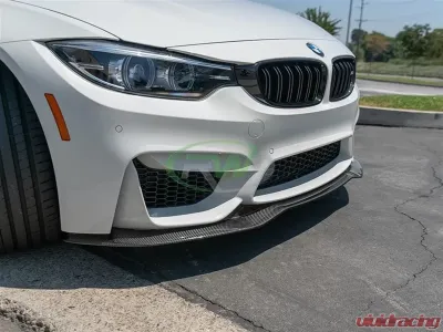 RW Carbon GTX Carbon Fiber Front Lip BMW F80 M3 | F82 F83 M4 2015-2020 - bmwf8x046