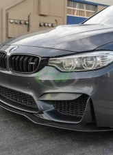 RW Carbon GTX Carbon Fiber Front Lip BMW F80 M3 | F82 F83 M4 2015-2020                                     - bmwf8x046 - Image 4