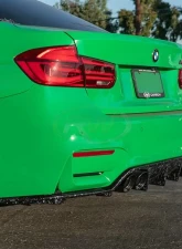 RW Carbon RWS Forged Carbon Diffuser BMW F80 M3 | F82 83 M4 2015-2020                                     - bmwf8x048 - Image 5