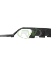 RW Carbon RWS Forged Carbon Diffuser BMW F80 M3 | F82 83 M4 2015-2020                                     - bmwf8x048 - Image 3