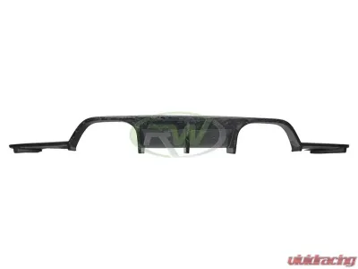 RW Carbon RWS Forged Carbon Diffuser BMW F80 M3 | F82 83 M4 2015-2020 - bmwf8x048