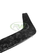 RW Carbon RWS Forged Carbon Diffuser BMW F80 M3 | F82 83 M4 2015-2020                                     - bmwf8x048 - Image 5