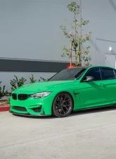 RW Carbon RWS Forged Carbon Side Skirt Extensions BMW F80 M3 2015-2020                                     - bmwf8x049 - Image 3