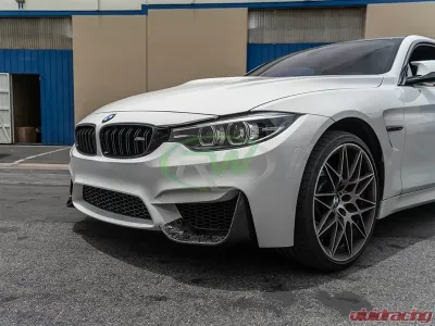 RW Carbon Forged Carbon Splitters BMW F80 M3 | F82 83 M4 2015-2020 - bmwf8x051