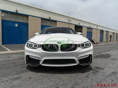 RW Carbon Forged Carbon Splitters BMW F80 M3 | F82 83 M4 2015-2020 - bmwf8x051