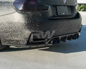 RW Carbon RWS Carbon Fiber Diffuser BMW F80 M3 | F82 83 M4 2015-2020