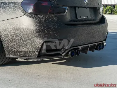 RW Carbon RWS Carbon Fiber Diffuser BMW F80 M3 | F82 83 M4 2015-2020 - bmwf8x052