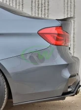 RW Carbon RWS Carbon Fiber Diffuser BMW F80 M3 | F82 83 M4 2015-2020                                     - bmwf8x052 - Image 2