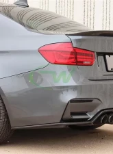 RW Carbon RWS Carbon Fiber Diffuser BMW F80 M3 | F82 83 M4 2015-2020                                     - bmwf8x052 - Image 3