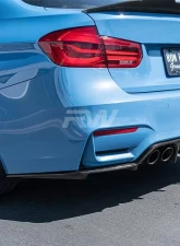 RW Carbon RWS Carbon Fiber Diffuser BMW F80 M3 | F82 83 M4 2015-2020                                     - bmwf8x052 - Image 6
