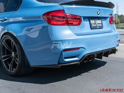 RW Carbon RWS Carbon Fiber Diffuser BMW F80 M3 | F82 83 M4 2015-2020 - bmwf8x052