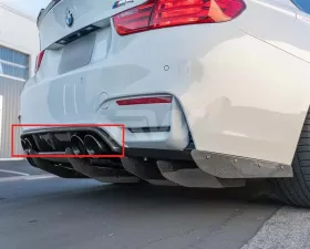 RW Carbon Varis Style CF Rear Diffuser BMW F80 M3 | F82 83 M4 2015-2020