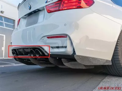 RW Carbon Varis Style CF Rear Diffuser BMW F80 M3 | F82 83 M4 2015-2020 - bmwf8x054