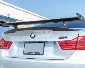 RW Carbon DTM Style Carbon Fiber Rear Wing BMW F80 | F87 | F22 2012-2021