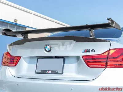 RW Carbon DTM Style Carbon Fiber Rear Wing BMW F80 | F87 | F22 2012-2021 - bmwf8x056