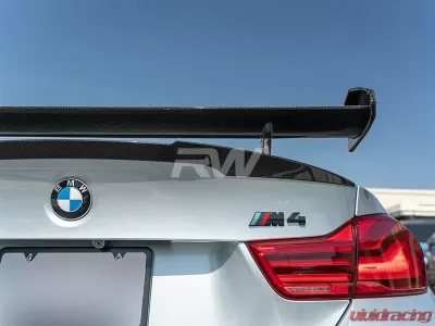 RW Carbon DTM Style Carbon Fiber Rear Wing BMW F80 | F87 | F22 2012-2021 - bmwf8x056