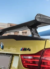 RW Carbon DTM Style Carbon Fiber Rear Wing BMW F80 | F87 | F22 2012-2021                                     - bmwf8x056 - Image 3