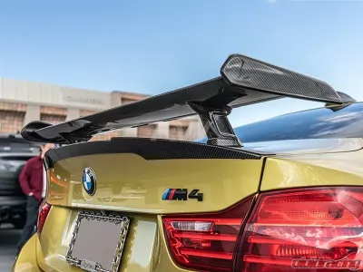 RW Carbon DTM Style Carbon Fiber Rear Wing BMW F80 | F87 | F22 2012-2021 - bmwf8x056