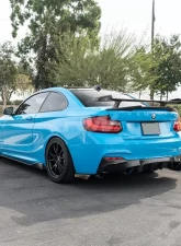 RW Carbon DTM Style Carbon Fiber Rear Wing BMW F80 | F87 | F22 2012-2021                                     - bmwf8x056 - Image 4